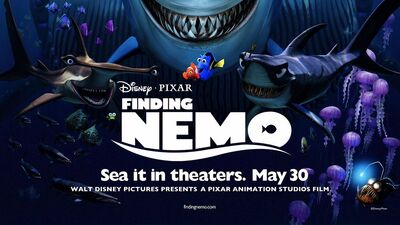 walt disney pictures presents a pixar animation studios film finding nemo