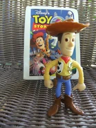 Walt Disney Masterpiece Collection Toy Story McDonald's Happy Meal Toy Woody