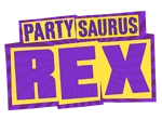 Partysaurus Rex logo