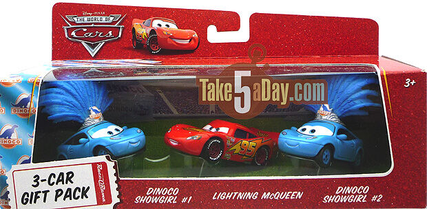 Disney Cars Race-O-Rama Lightning McQueen Diecast Car 