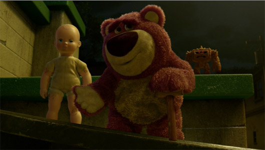 bear toy story 3