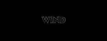 Wind Title Card