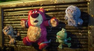 Toy story cheap 3 landfill