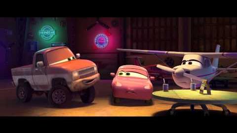 The Making of Planes 2: Fire and Rescue with Jamie and Emma!