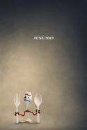 Forky Teaser Poster.