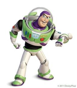 Buzz Lightyear, Wiki Toy story