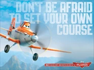 Don't Be Afraid To Set Your Own Course.