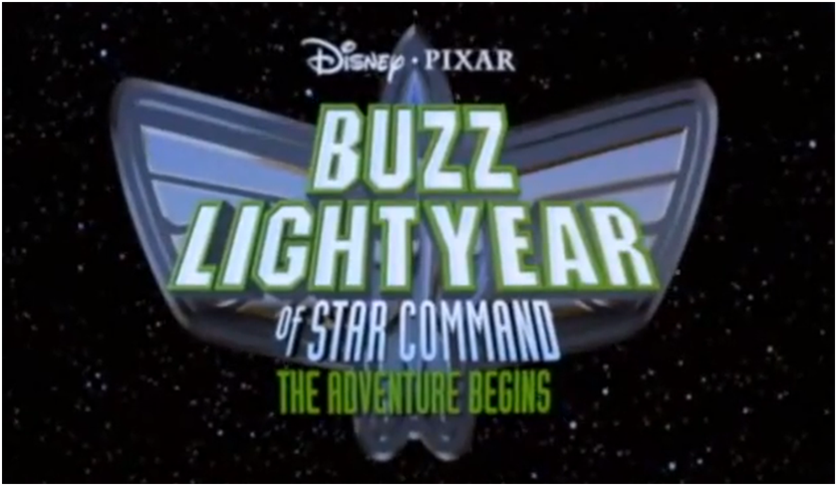 buzz lightyear of star command the adventure begins vhs