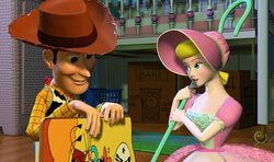 Woody/Bo Peep