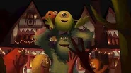 Monsters University concept art 1