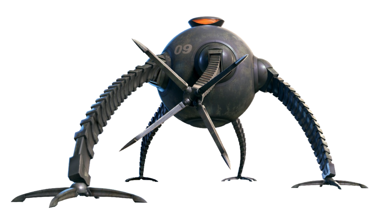 Omnidroids, Pixar Wiki