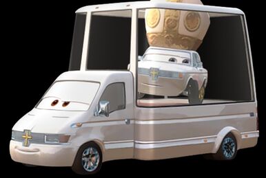 The Popemobile | Pixar Cars Wiki | Fandom