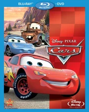 Cars DVD & Blu-ray