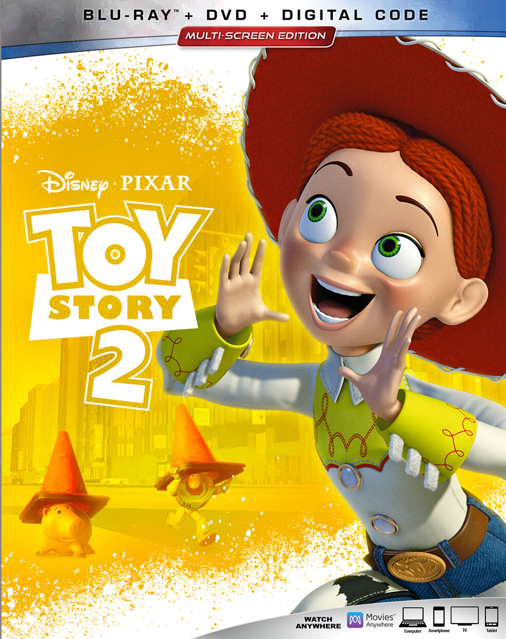フェーブ　TOY STORY トイ・ストーリー2 ディズニーピクサー・TOY STORY2/トイストーリー2・Yujin