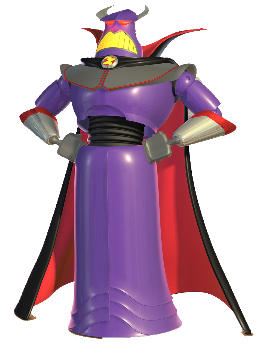 toy story characters zurg