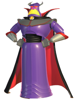  Disney Store Official Zurg Interactive Talking Toy