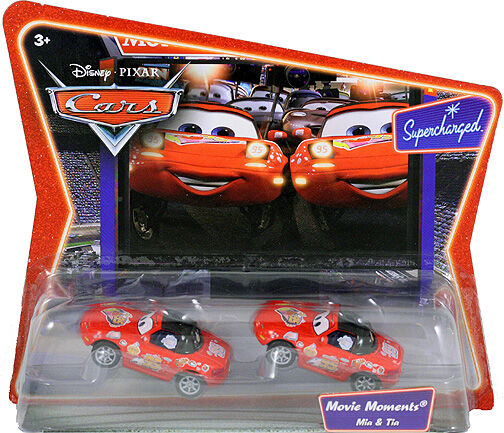 Disney and Pixar Cars Dinoco Mia & Dinoco Tia Toy Racers, 2 pk - Ralphs