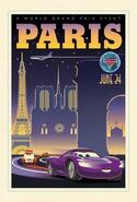 Holley on the Paris poster