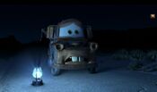 Mater at the end of Mater and the Ghostlight