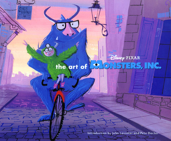 How Pixar Developed 'Art' for 'Monsters University' - The New York