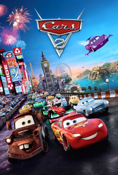 Carros 2, Wiki Pixar