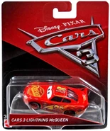 Cars 3 die-cast