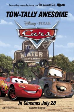 Cars Pixar Wiki Fandom