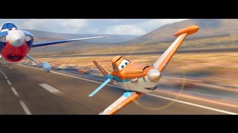 Disney's "Planes Fire & Rescue" Trailer 2 - Thunder