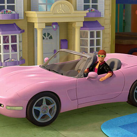 barbie car story