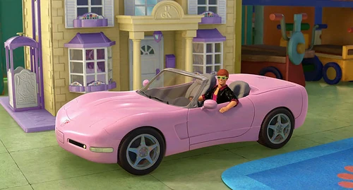 Barbie's Corvette | Pixar Wiki | Fandom