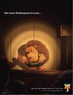 Poster Shakespeare in Love