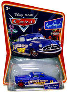 Hudson Hornet's diecast.