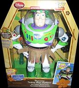 Hawaiian Buzz Lightyear toy from the Disney Store