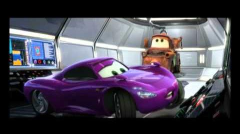 Cars 2 Holley's Hot Tips