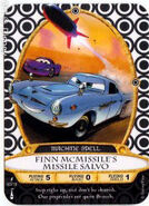 Finn's Sorcerers of the Magic Kingdom spell card.