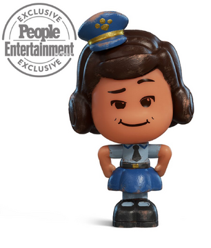 Bo peep with officer giggles new arrivals
