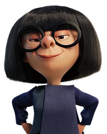 Edna Mode Pixar Wiki Fandom.