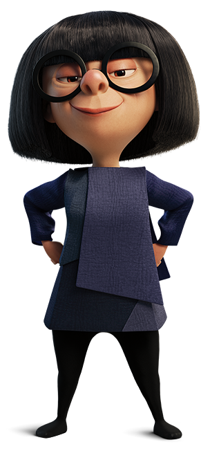 the incredibles characters edna