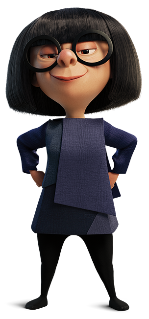 Edna Mode Women's Shirt, the Incredibles Costume, Edna Mode