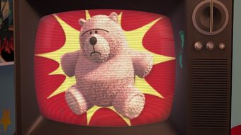pixar teddy bear