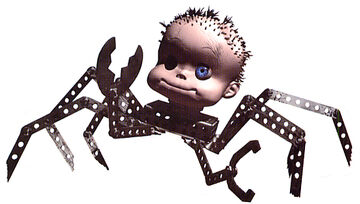 Toy Story Baby Face Disney Original 1995 Blinking Eye Pull