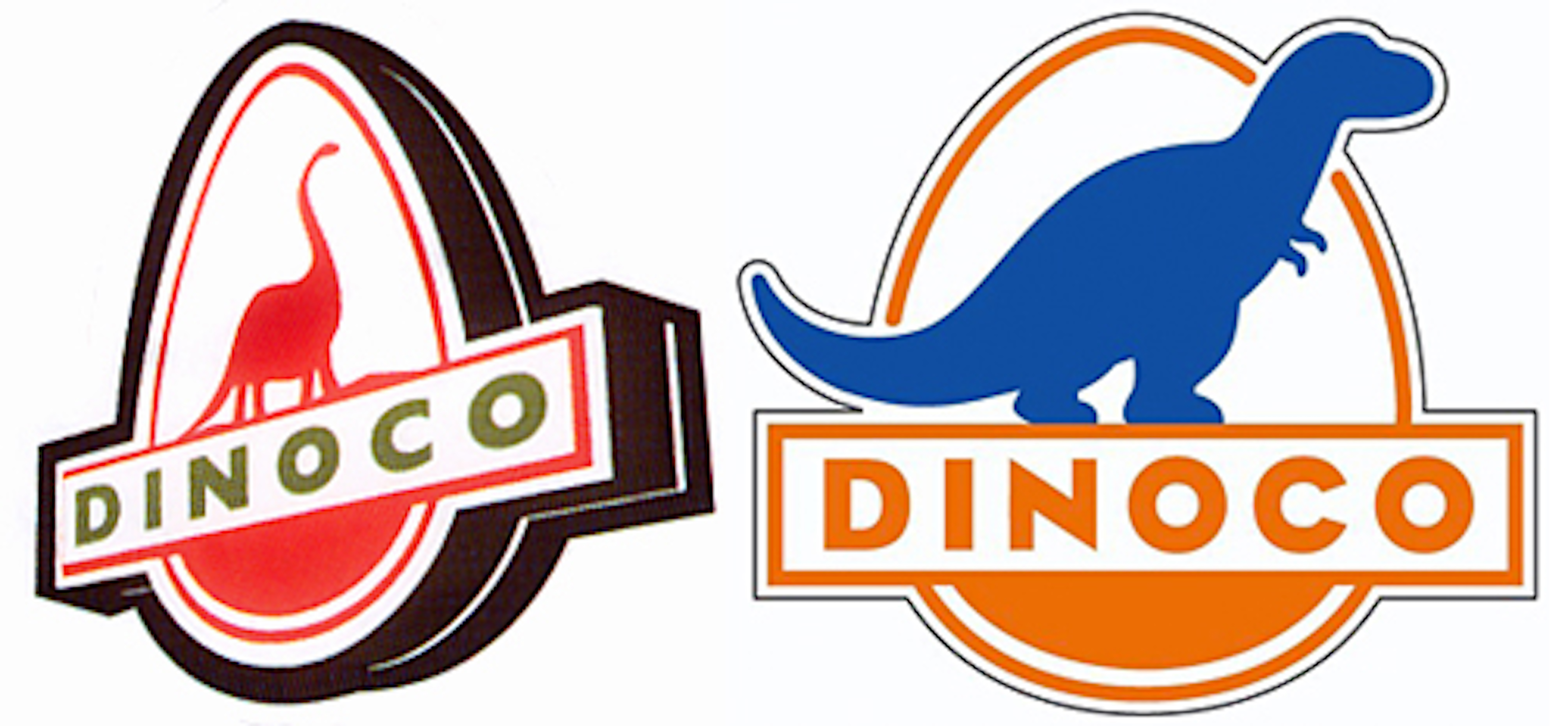 dinoco logo