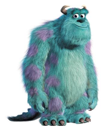 Monster Inc character illustration, James P. Sullivan Mike Wazowski Character  Monsters, Inc. Pix…