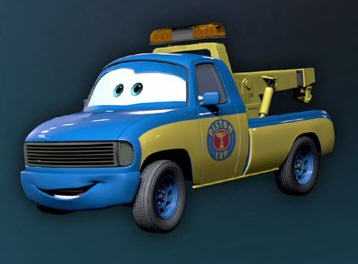 disney cars tow truck