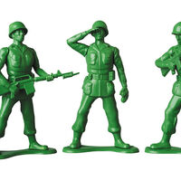 little green army man video game