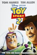 Woody and Buzz Lightyear Poster