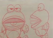 A concept art of the Frog.