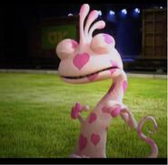 Pink hearted Randall.