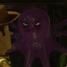 stretchy octopus toy