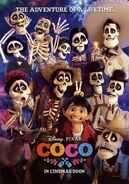 Coco Adventure Poster